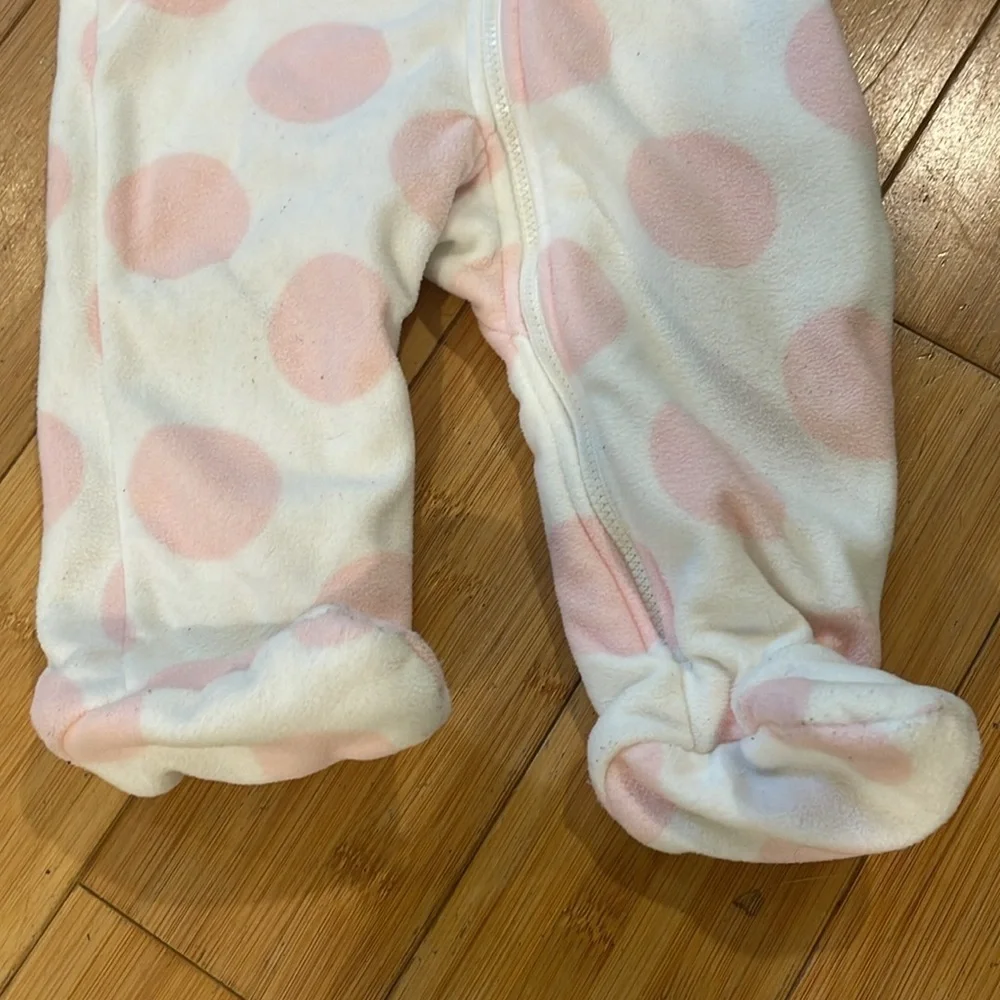 Carters Fleece Onesie Bear